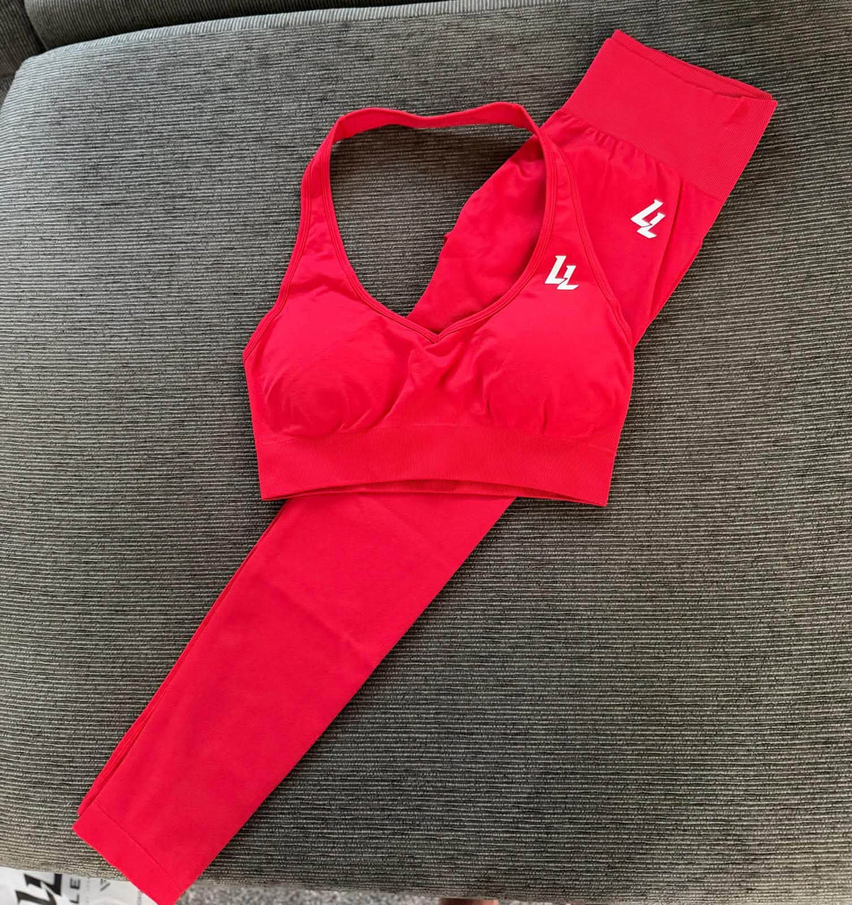 Lift Legacy Red Women's Seamless Leggings