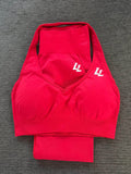 Lift Legacy Women's Red Activewear Set