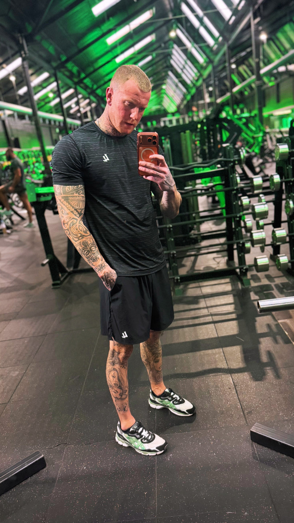 Mens Lift Legacy Black T-shirt
