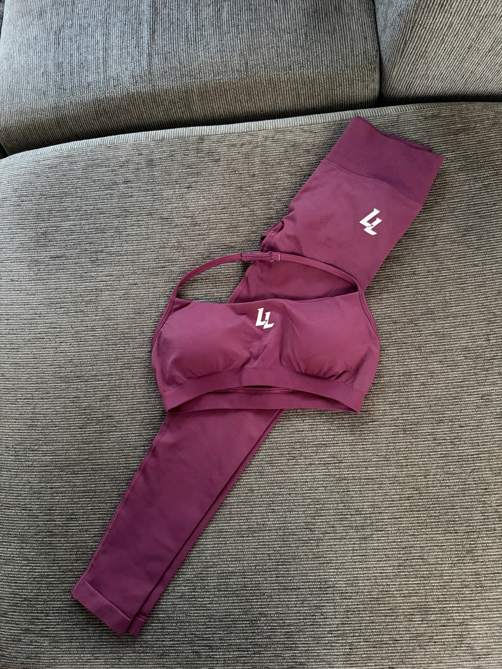 Lift Legacy Women's Purple Activewear Set