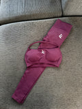 Lift Legacy Purple Women's Seamless Leggings