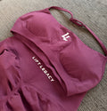Lift Legacy Purple Women's Seamless Sports Bra