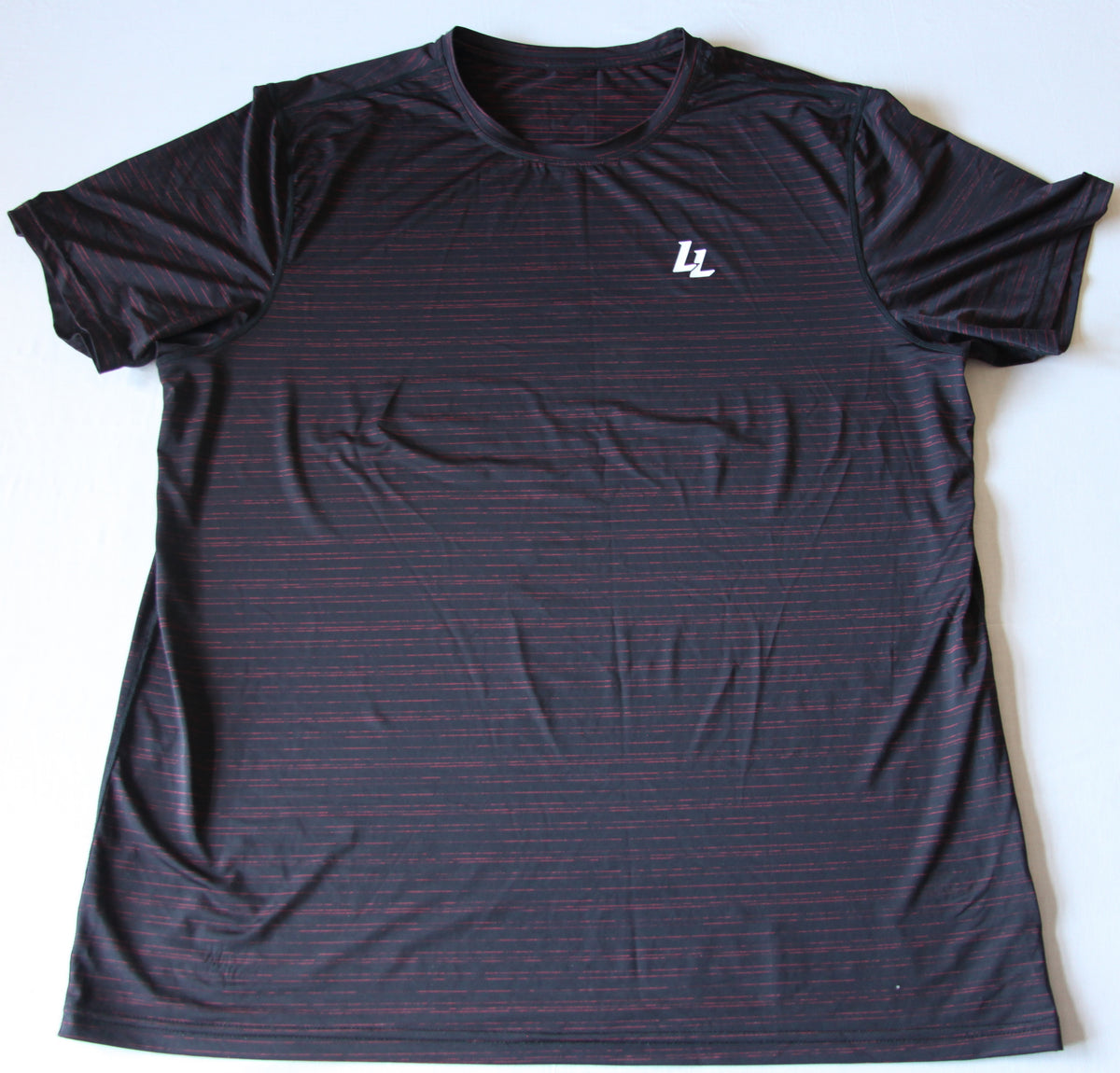 Mens Lift Legacy Black & Red  T-shirt