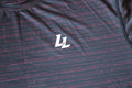 Mens Lift Legacy Black & Red  T-shirt