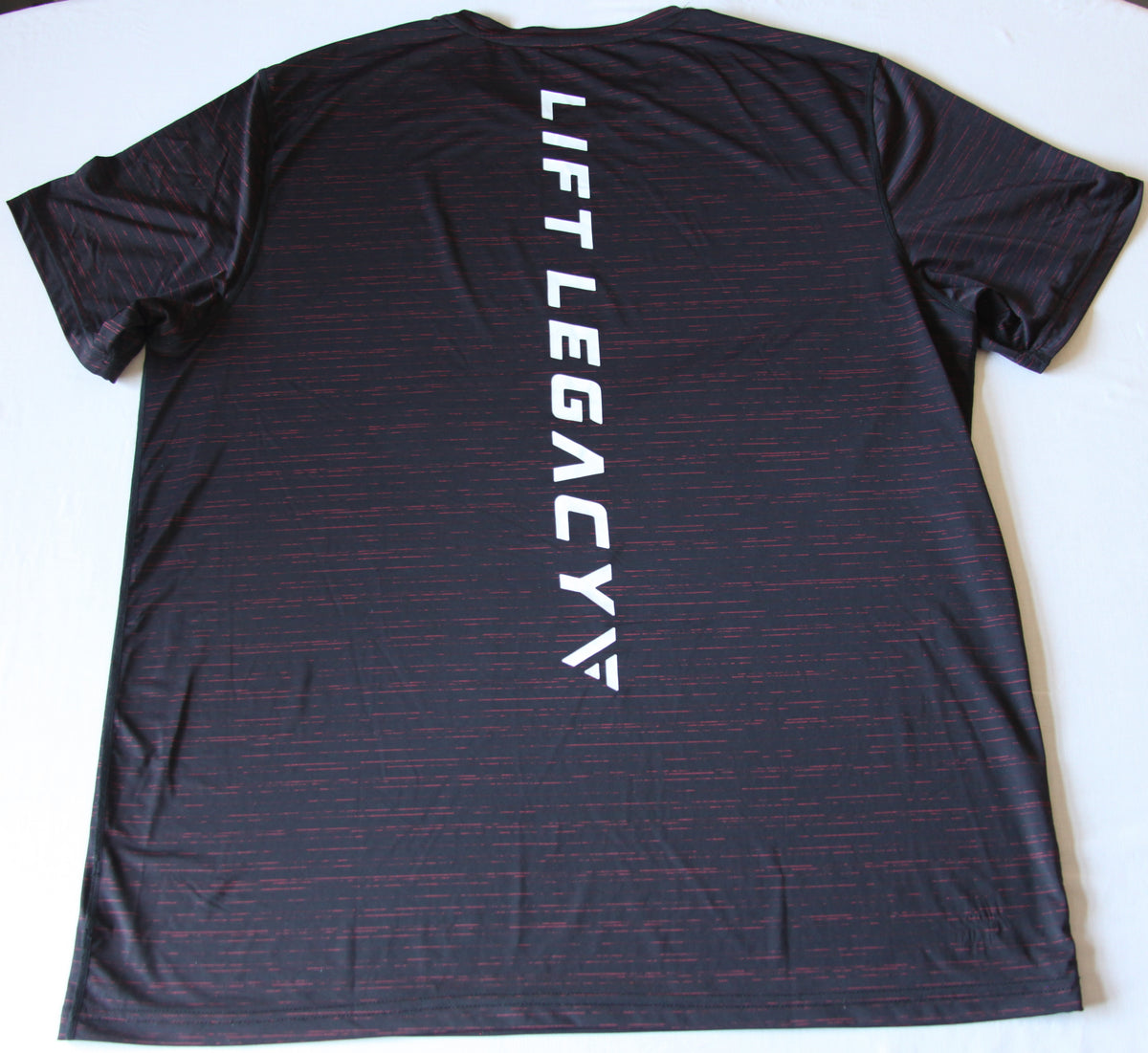Mens Lift Legacy Black & Red  T-shirt