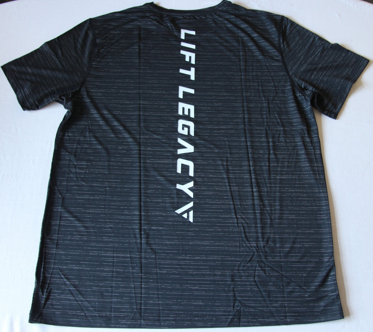 Mens Lift Legacy Black T-shirt