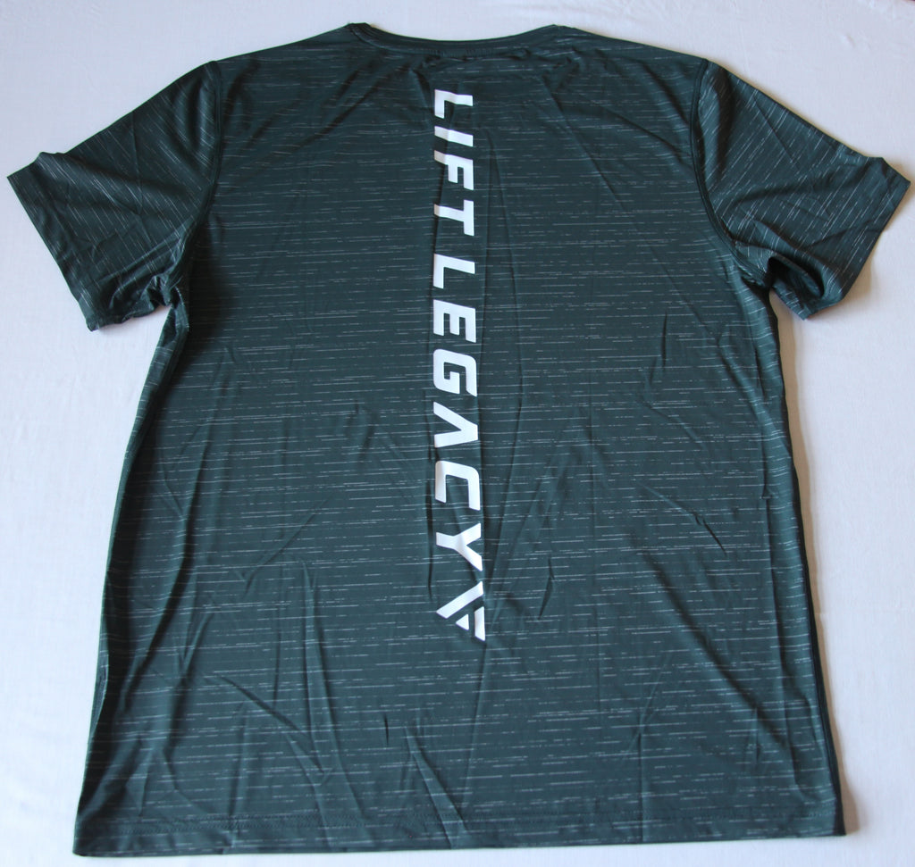 Mens Lift Legacy Green T-shirt